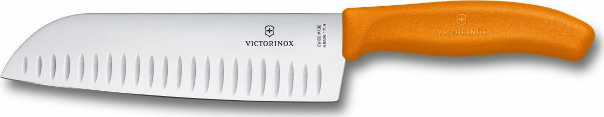 Victorinox Swiss Classic Μαχαίρι Santoku από Ανοξείδωτο Ατσάλι 17cm 6.8526.17L9B