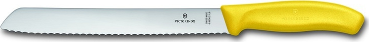 Victorinox Swiss Classic Μαχαίρι Ψωμιού από Ανοξείδωτο Ατσάλι 21cm 6.8636.21L8B