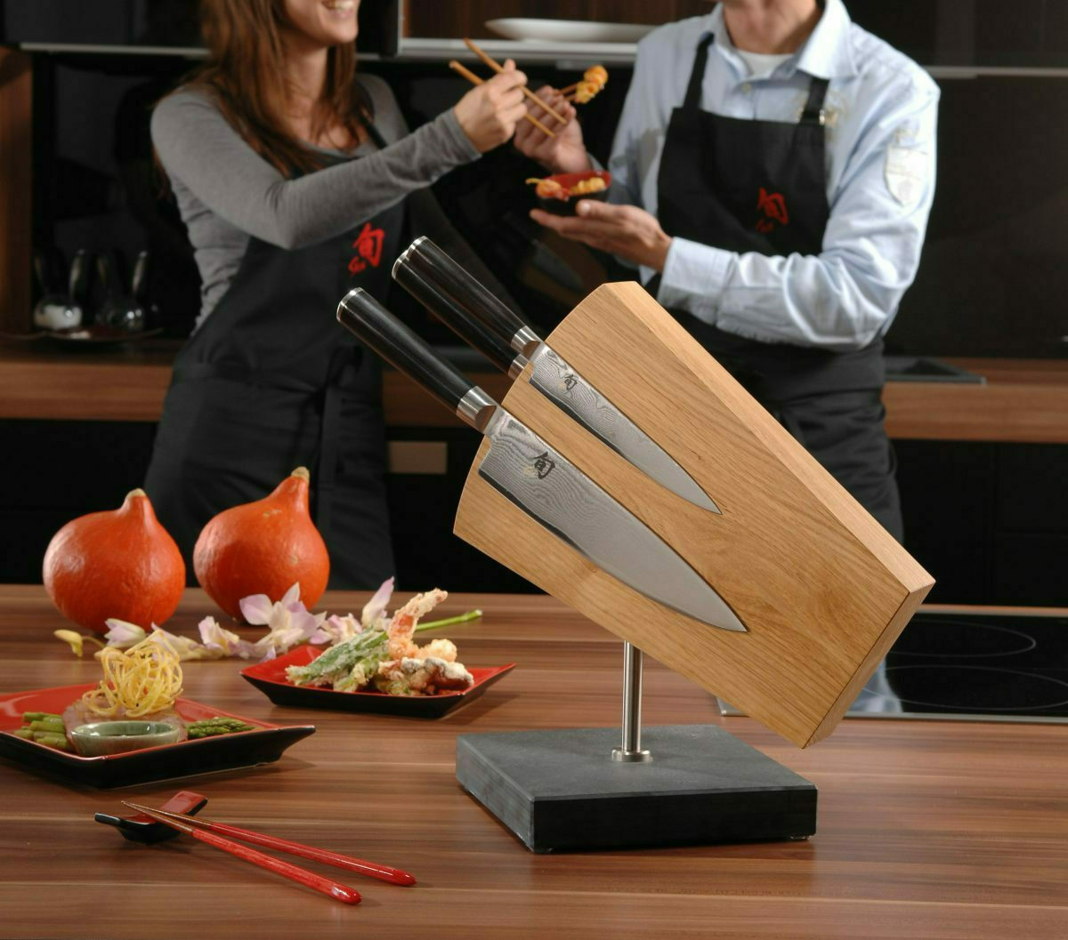 Kai Shun Classic Μαχαίρι Chef από Δαμασκηνό Ατσάλι 15cm DM-0723 - Image 3