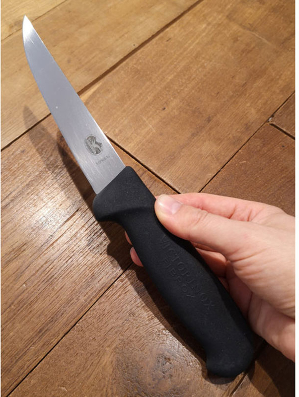 Victorinox Fibrox Μαχαίρι Ξεκοκκαλίσματος από Ανοξείδωτο Ατσάλι 12cm 5.6003.12 - Image 3