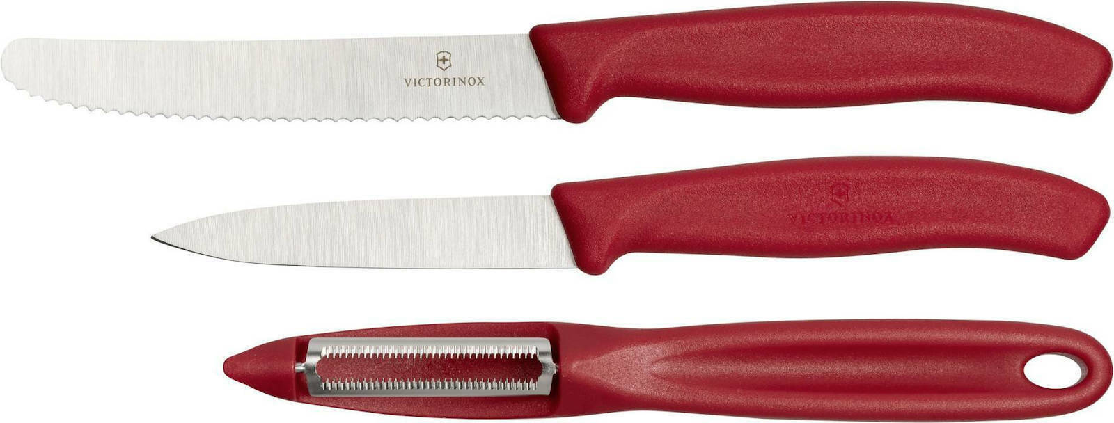 Victorinox Swiss Classic Σετ Μαχαίρια από Ανοξείδωτο Ατσάλι 6.7111.31 3τμχ