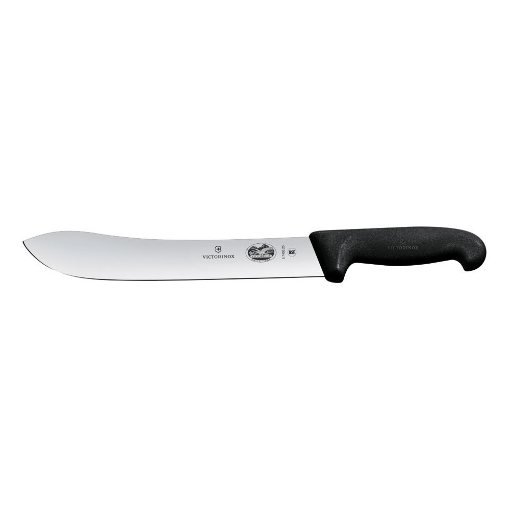 Victorinox Fibrox Μαχαίρι Κρέατος από Ανοξείδωτο Ατσάλι 25cm 5.7403.25