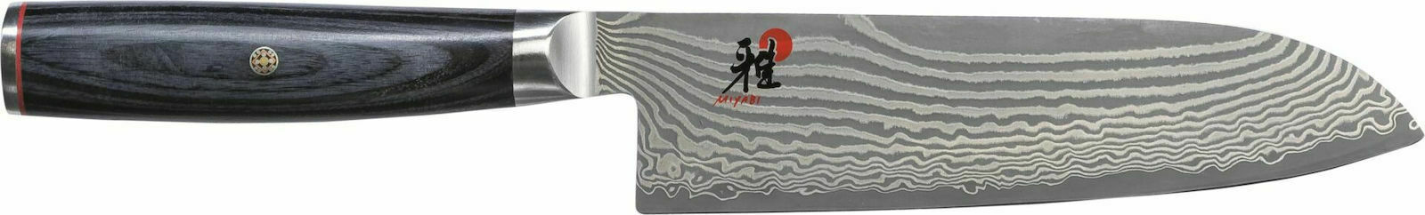 Zwilling J.A. Henckels Miyabi Messer 5000FCD Santoku 18cm