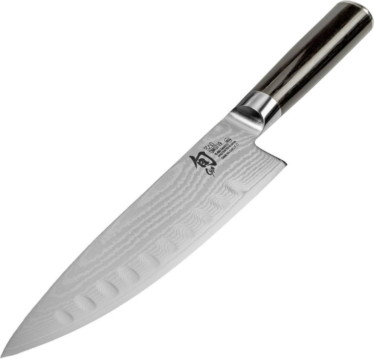 Kai Shun Classic Μαχαίρι Chef από Δαμασκηνό Ατσάλι 20cm DM-0719 - Image 2