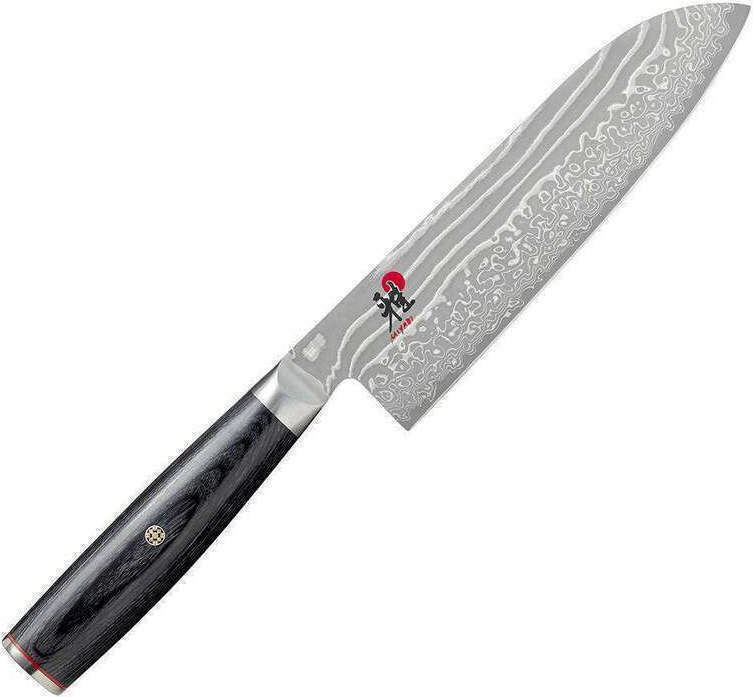 Zwilling J.A. Henckels Miyabi Messer 5000FCD Santoku 18cm - Image 3