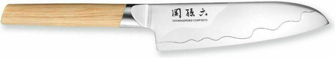 Kai Seki Magoroku Composite Santoku 16.5cm