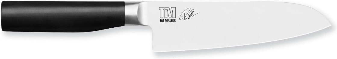 Kai Tim Malzer Kamagata Μαχαίρι Santoku από Ανοξείδωτο Ατσάλι 16.5cm TMK-0702