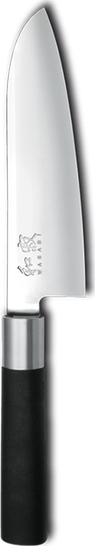 Kai Wasabi Black Μαχαίρι Santoku από Ανοξείδωτο Ατσάλι 16.5cm 6716S - Image 2