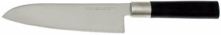 Kai Wasabi Black Μαχαίρι Santoku από Ανοξείδωτο Ατσάλι 16.5cm 6716S - Image 3
