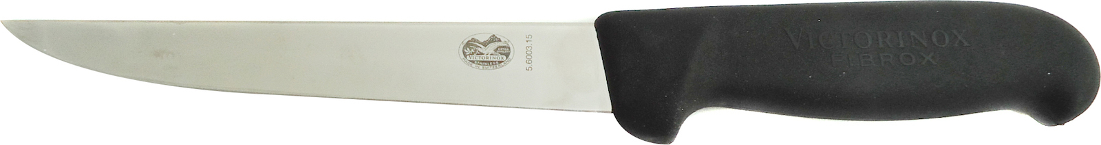 Victorinox Fibrox Μαχαίρι Ξεκοκκαλίσματος από Ανοξείδωτο Ατσάλι 15cm 5.6003.15