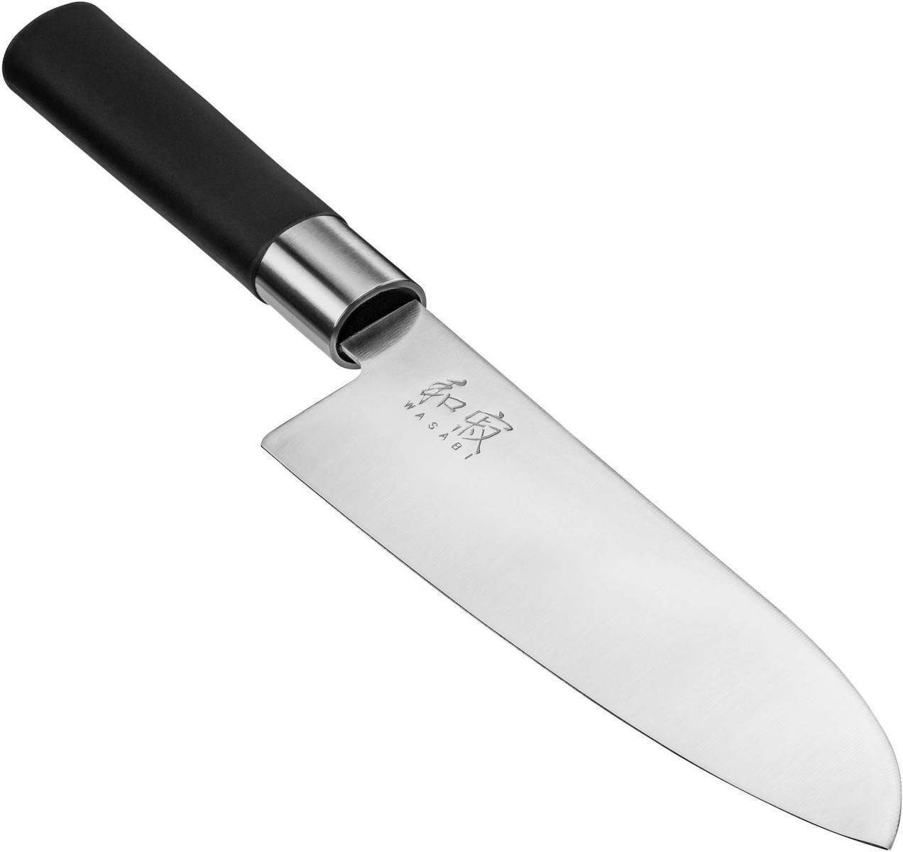 Kai Wasabi Black Μαχαίρι Santoku από Ανοξείδωτο Ατσάλι 16.5cm 6716S - Image 4