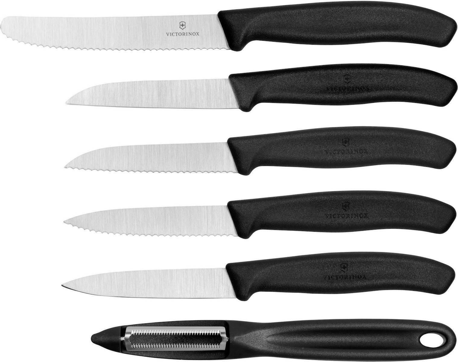 Victorinox Swiss Classic Σετ Μαχαίρια από Ανοξείδωτο Ατσάλι 6.7113.6G 6τμχ