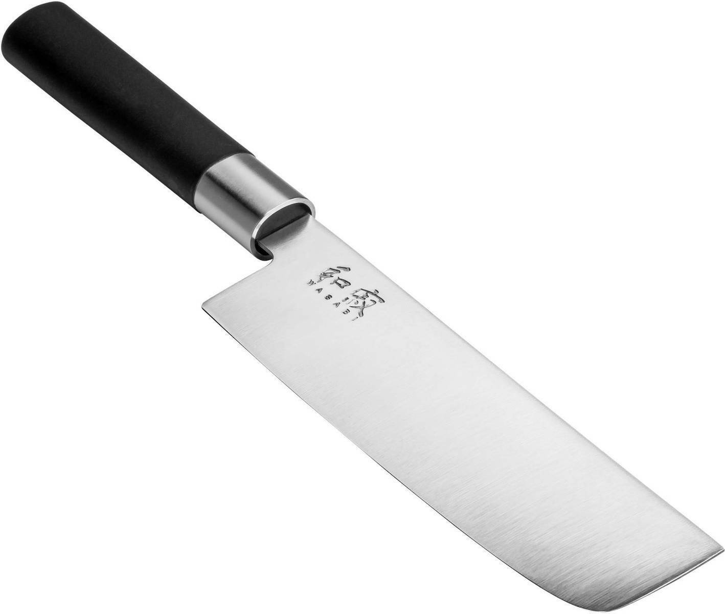 Kai Wasabi Black Μαχαίρι Santoku από Ανοξείδωτο Ατσάλι 16.5cm 6716N - Image 5