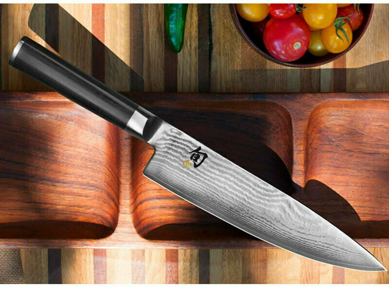 Kai Shun Classic Μαχαίρι Chef από Δαμασκηνό Ατσάλι 20cm DM-0706 - Image 4