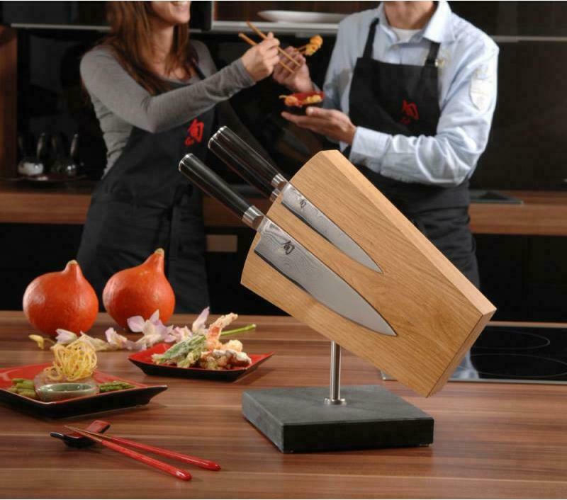 Kai Shun Classic Μαχαίρι Chef από Δαμασκηνό Ατσάλι 20cm DM-0706 - Image 6