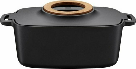 Fiskars Norden Βαθιά Κατσαρόλα από Μαντέμι 5lt / 20.5cm