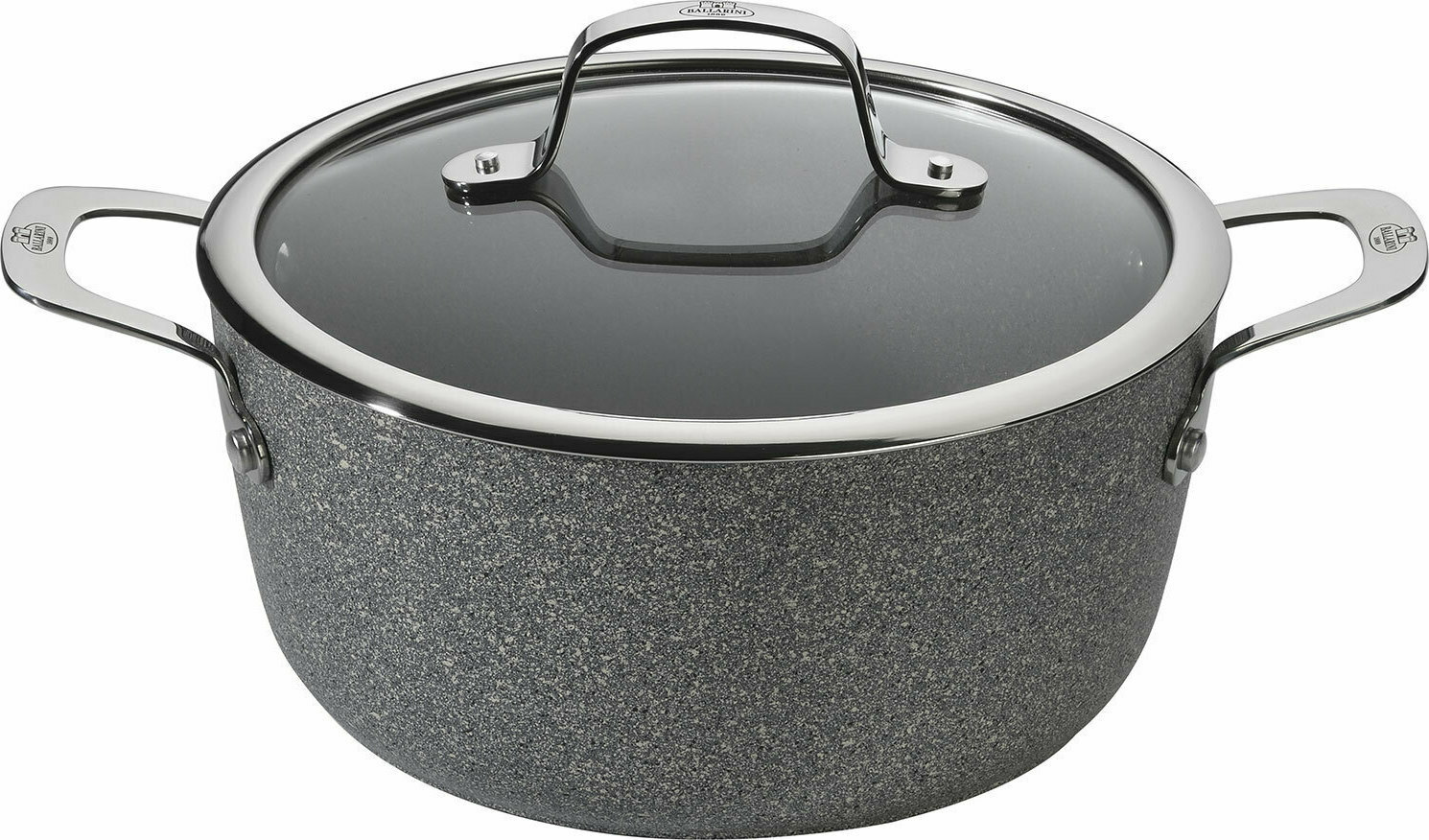 Ballarini Salina Granitium Βαθιά Κατσαρόλα από Αλουμίνιο 2.67lt / 20cm 75002-826-0
