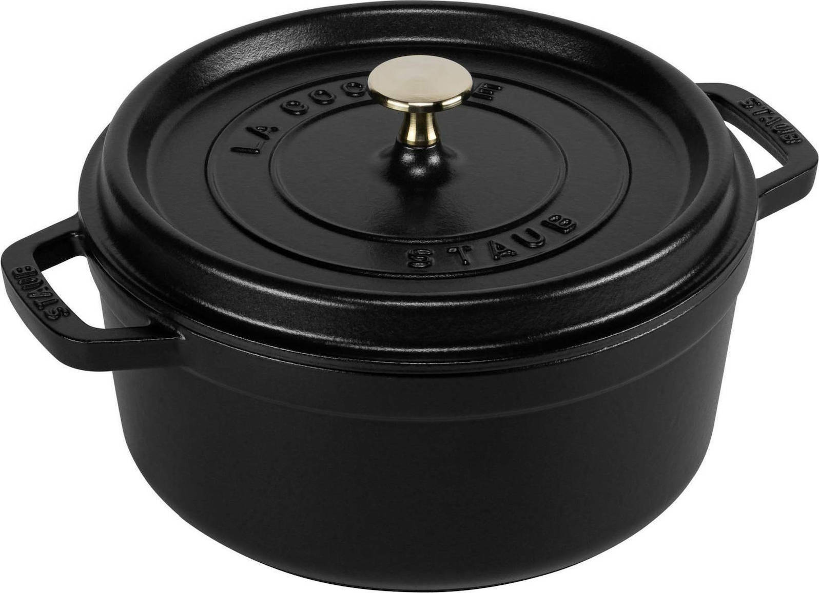 Staub Βαθιά Κατσαρόλα από Μαντέμι 3.8lt / 24cm