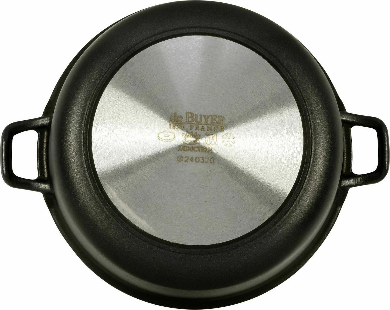 De Buyer Choc Extreme Βαθιά Κατσαρόλα από Χυτό Αλουμίνιο 4.7lt / 24cm 8311.28 - Image 3