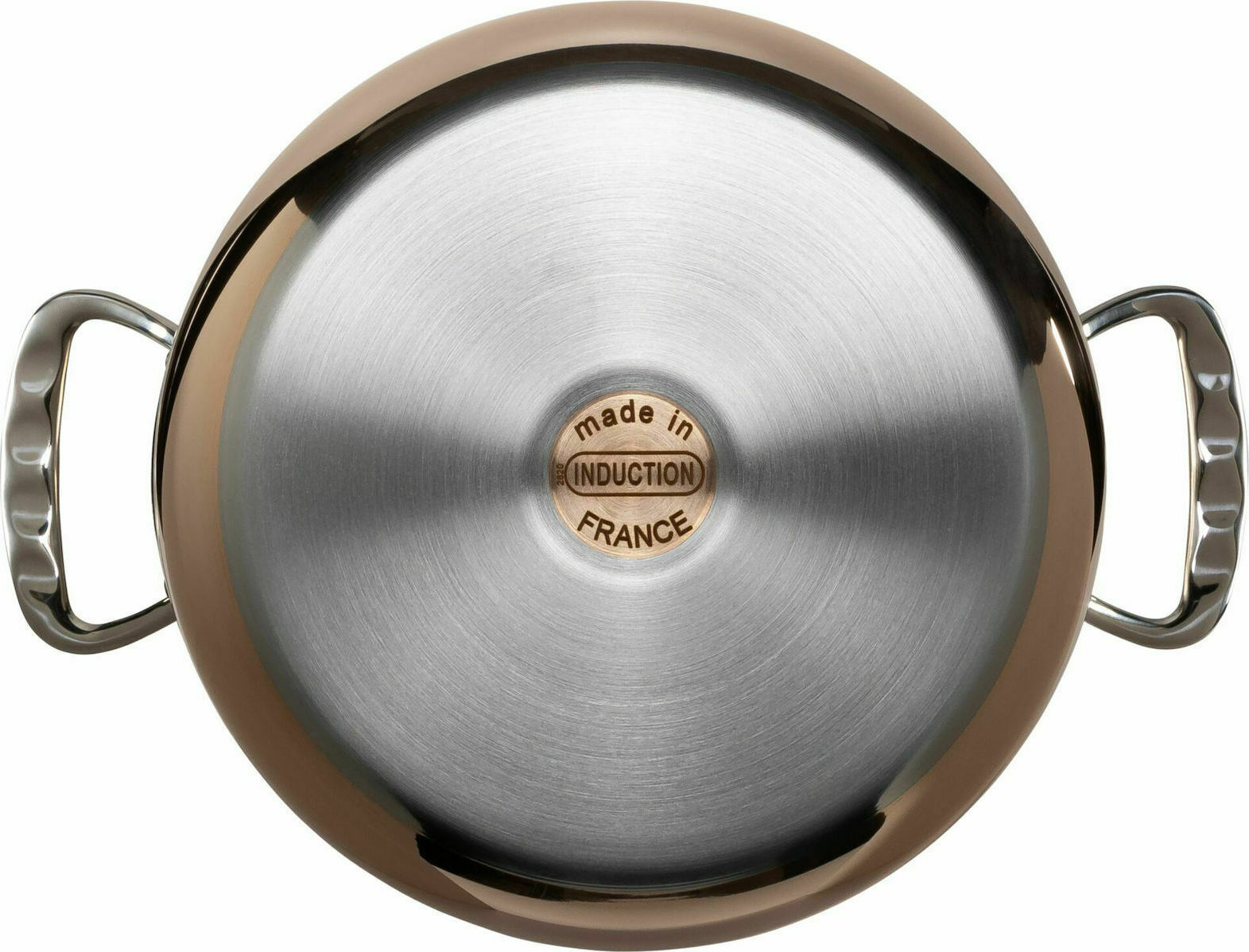 De Buyer Prima Matera Ανοξείδωτη Ρηχή Κατσαρόλα 4.9lt / 28cm - Image 4