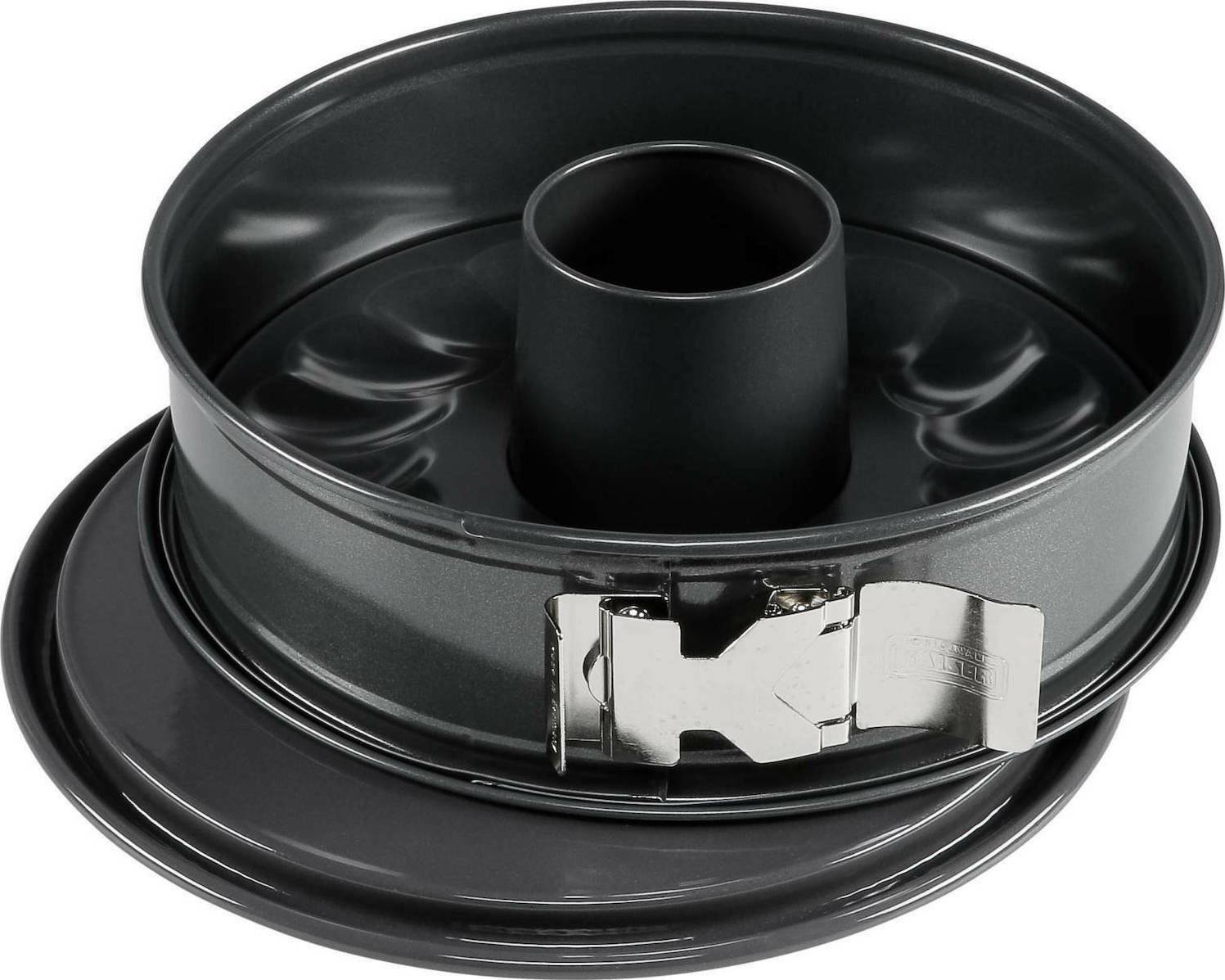 Kaiser La Forme Plus Φόρμα Ζαχαροπλαστικής για Κέικ Στρογγυλή από Αλουμίνιο με Αποσπώμενη Βάση 28x28εκ.