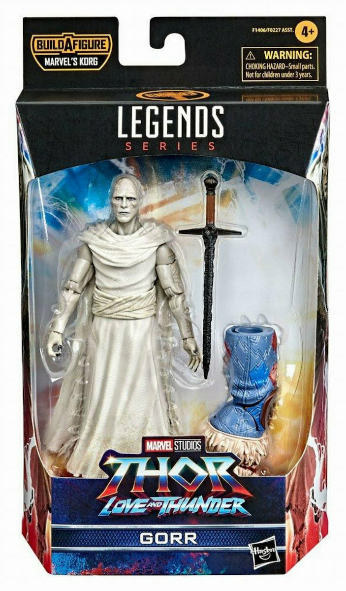 Marvel Legends Love and Thunder Gorr για 4+ Ετών 15εκ.