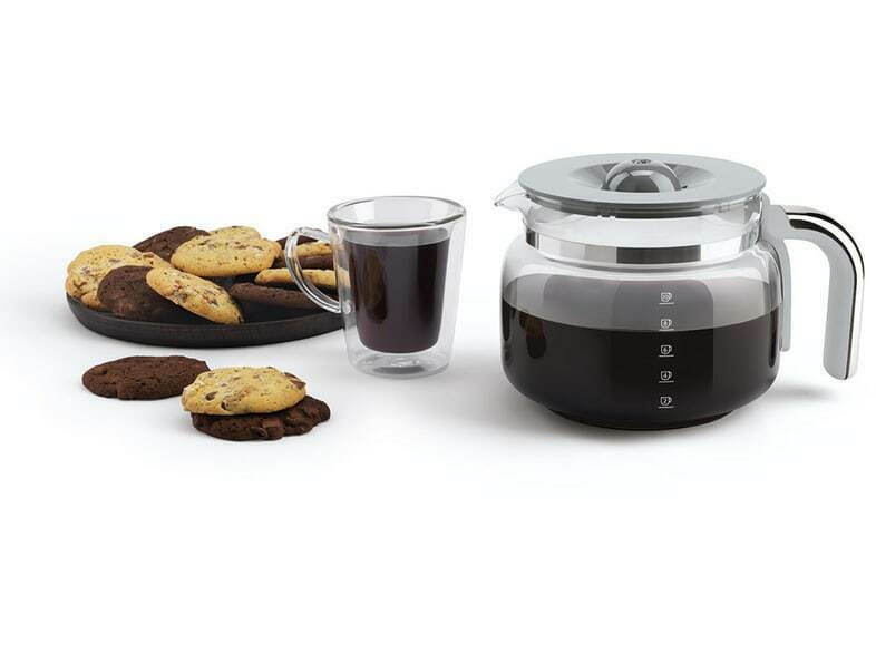 Smeg DCF02PGEU Προγραμματιζόμενη Καφετιέρα Φίλτρου 1050W - Image 9