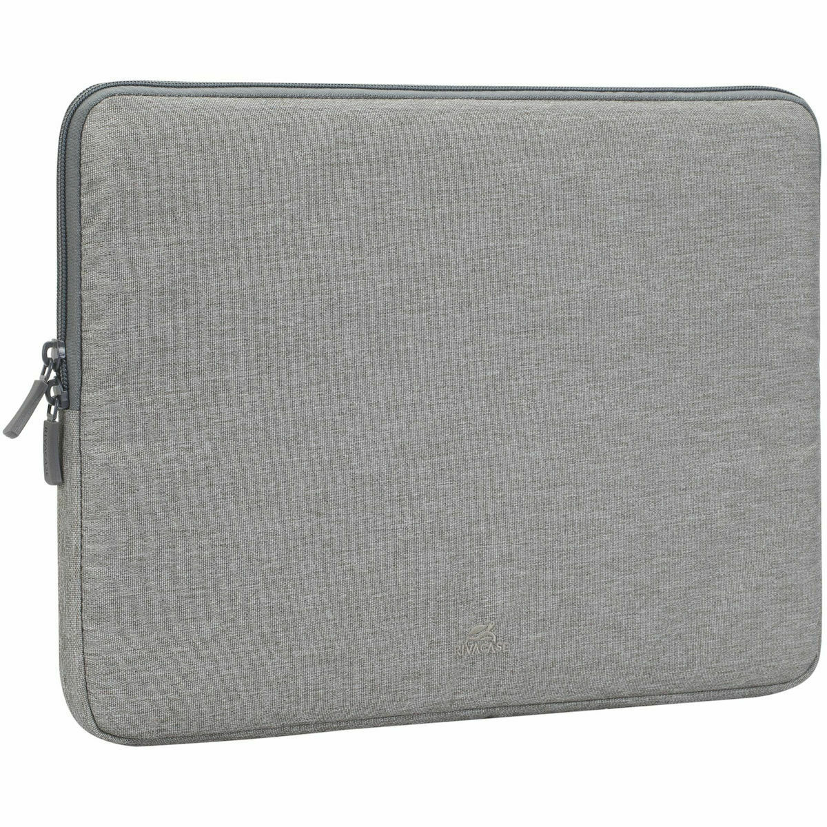 Rivacase 7705 Αδιάβροχη Θήκη για Laptop 15.6" σε Γκρι χρώμα