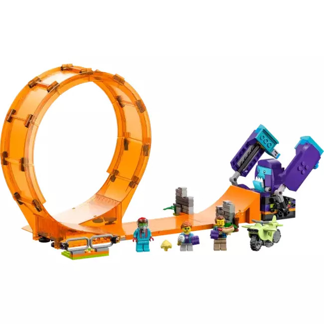 Lego City Smashing Chimpanzee Stunt Loop για 7+ Ετών - Image 2