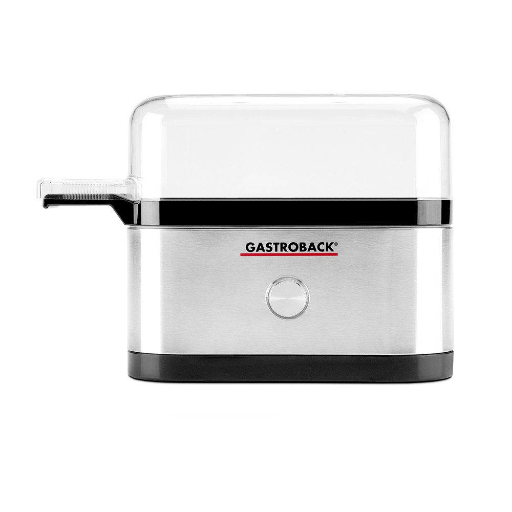 Gastroback 42800 Βραστήρας Αυγών 3 Θέσεων 350W Μαύρος