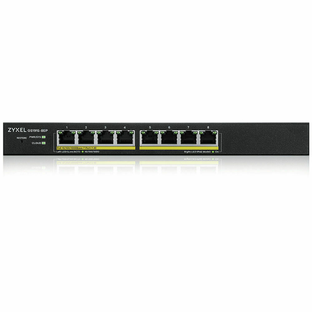 Zyxel GS1915-8EP v1 Managed L2