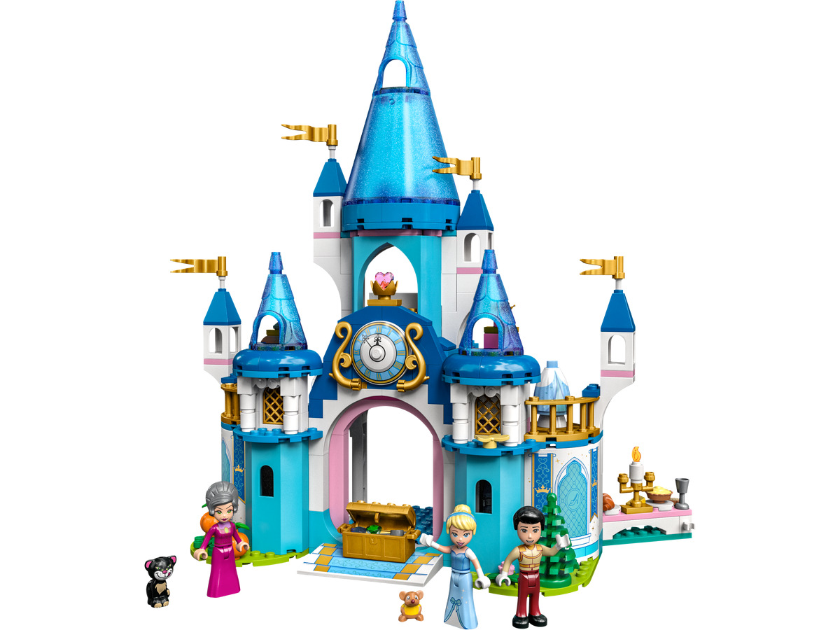 Lego Castle Cinderella and Prince Charming's Castle για 5+ Ετών - Image 2