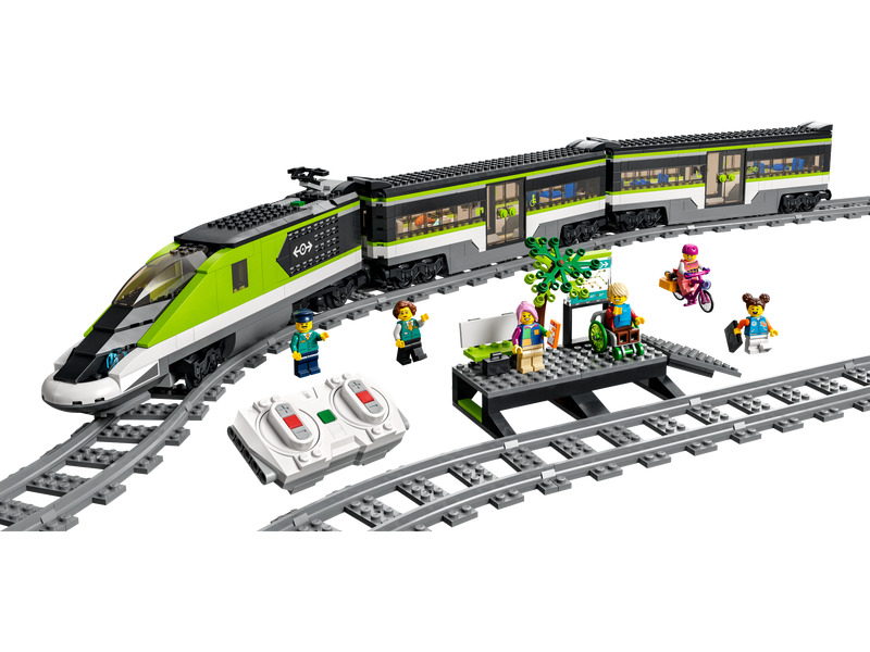 Lego City Express Passenger Train για 7+ Ετών - Image 3