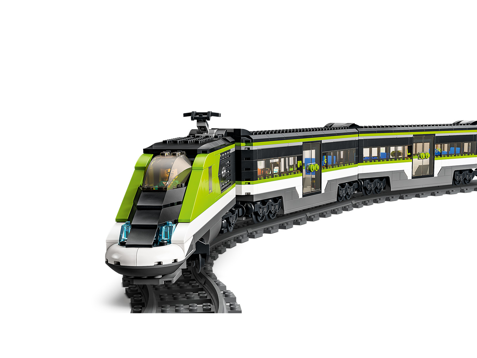 Lego City Express Passenger Train για 7+ Ετών - Image 2