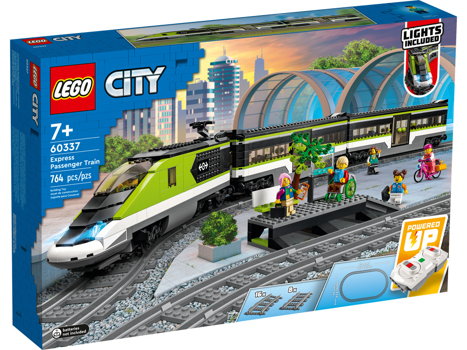Lego City Express Passenger Train για 7+ Ετών