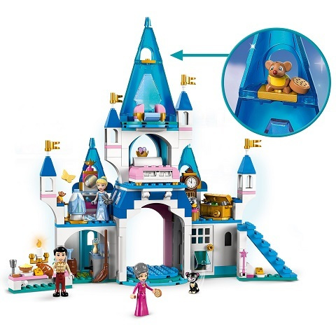 Lego Castle Cinderella and Prince Charming's Castle για 5+ Ετών - Image 4