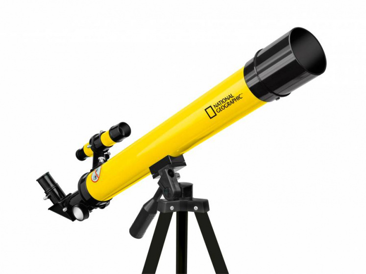 National Geographic 50/600 Telescope with AZ Mount Διοπτρικό Τηλεσκόπιο - Image 2