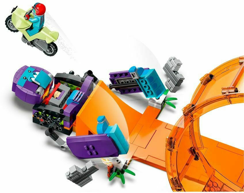 Lego City Smashing Chimpanzee Stunt Loop για 7+ Ετών - Image 4