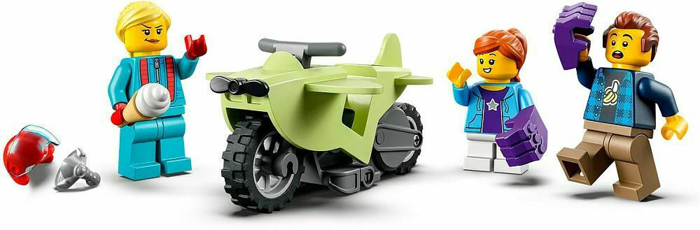 Lego City Smashing Chimpanzee Stunt Loop για 7+ Ετών - Image 3