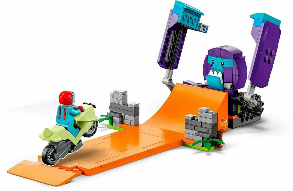 Lego City Smashing Chimpanzee Stunt Loop για 7+ Ετών - Image 5