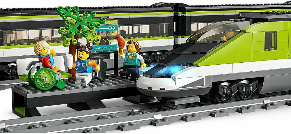 Lego City Express Passenger Train για 7+ Ετών - Image 5