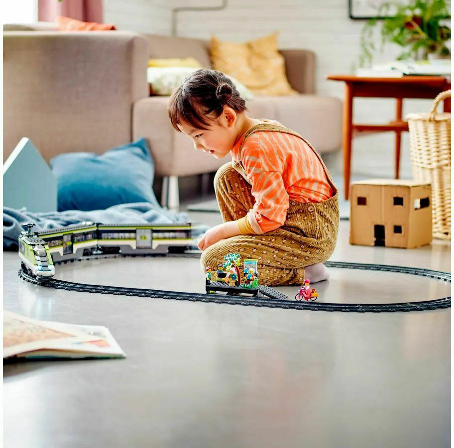 Lego City Express Passenger Train για 7+ Ετών - Image 6