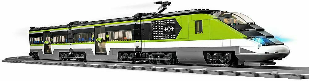 Lego City Express Passenger Train για 7+ Ετών - Image 4
