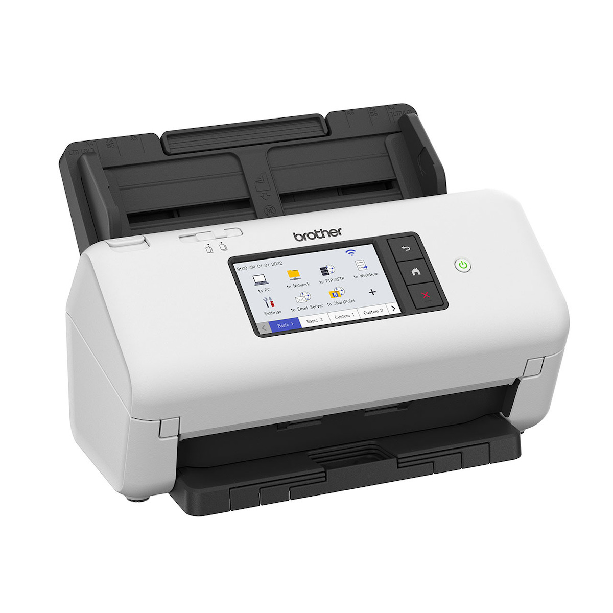 Brother ADS-4700W Sheetfed (Τροφοδότη χαρτιού) Scanner A4 με WiFi - Image 3