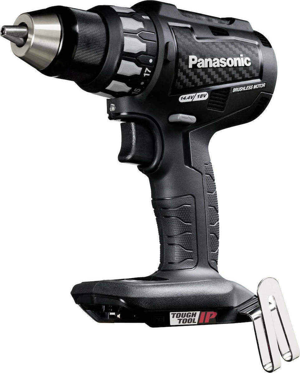 Panasonic Cordless Drill Driver Δραπανοκατσάβιδο Μπαταρίας Solo 18V
