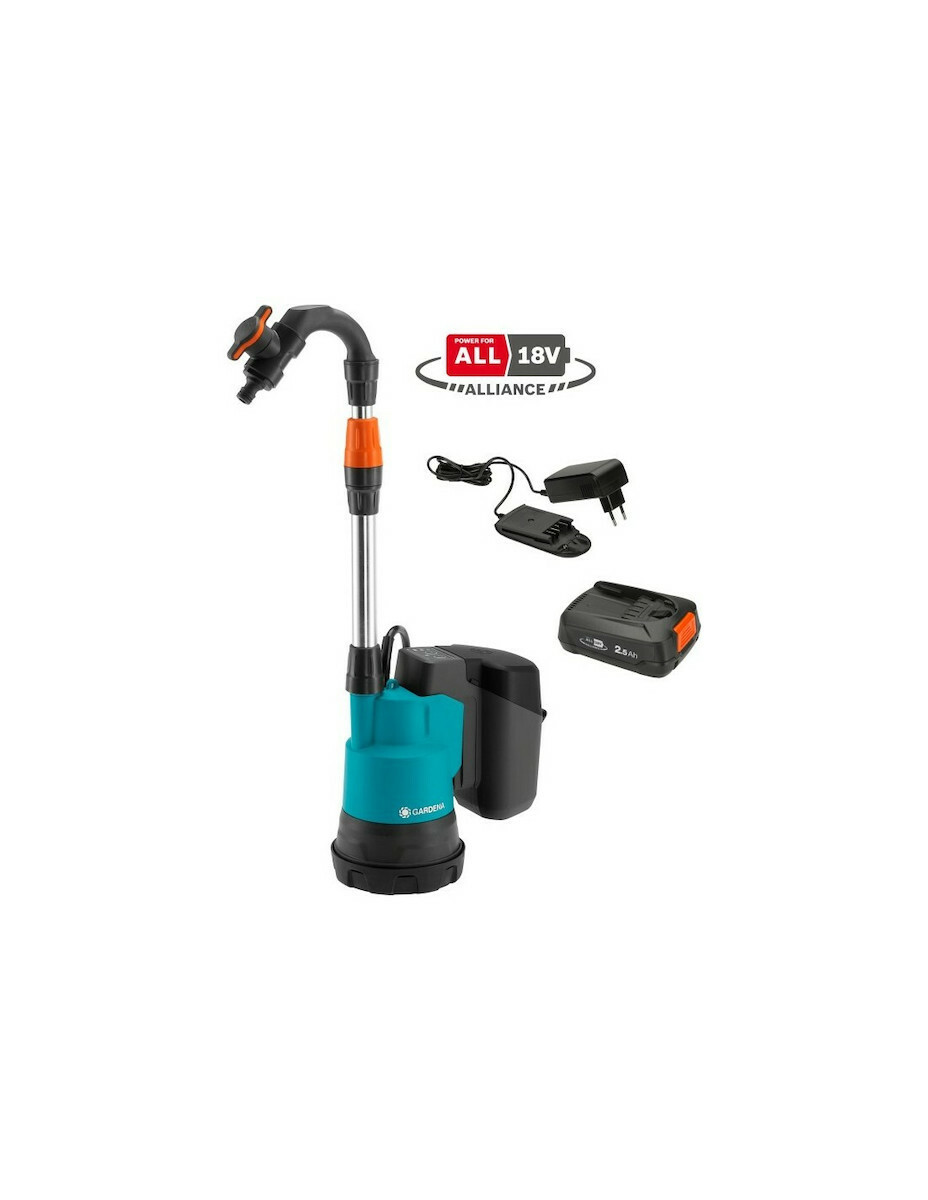 Gardena 2000/2 18V P4A Αντλία Επιφάνειας Μπαταρίας - Image 2