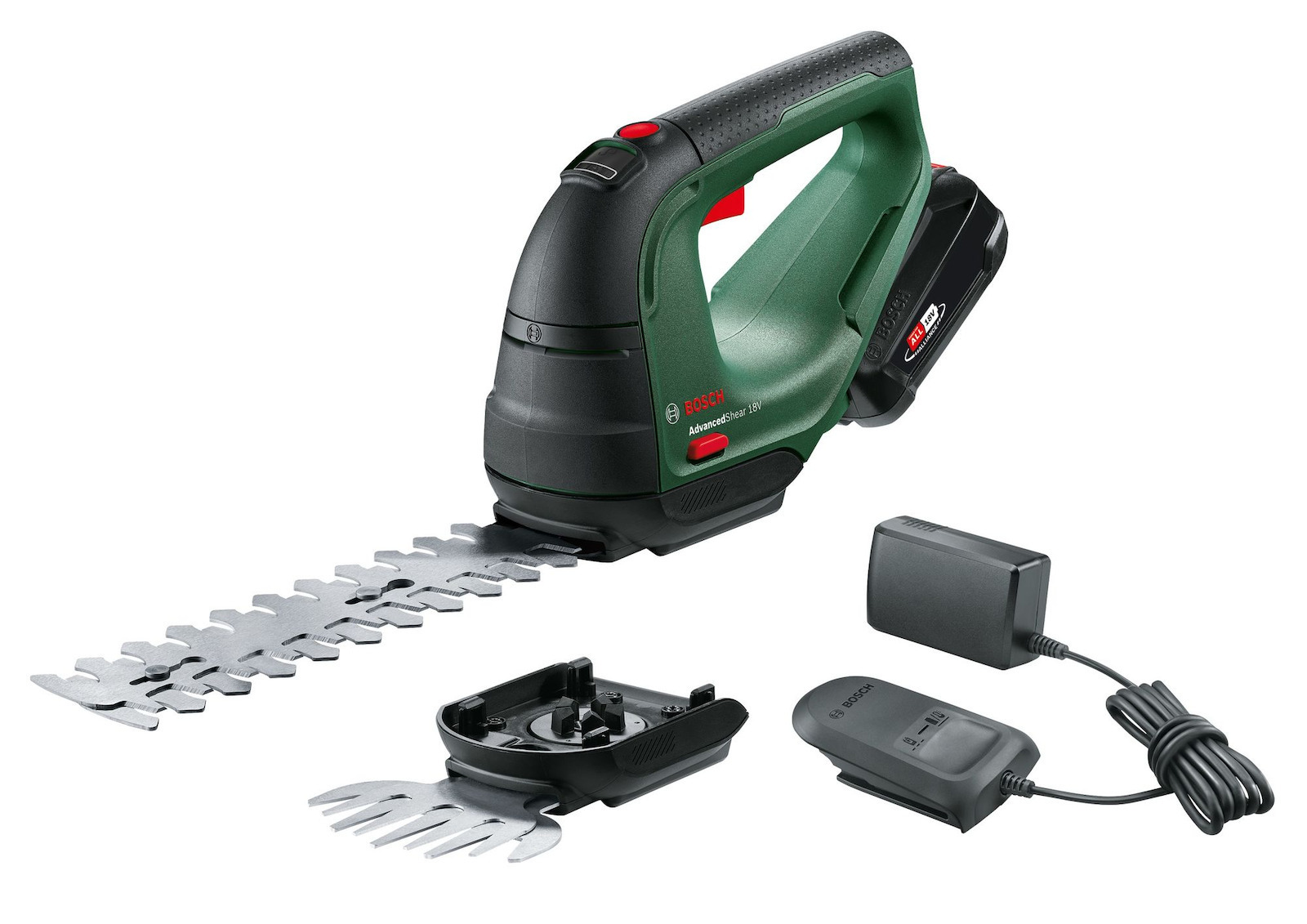 Bosch Advancedshear 18v-10 Μπορντουροψάλιδο Μπαταρίας 18V με Μήκος Λάμας 20cm