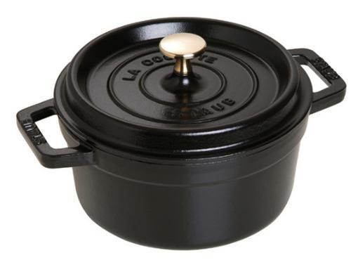 Staub La Cocotte Βαθιά Κατσαρόλα από Μαντέμι 20cm