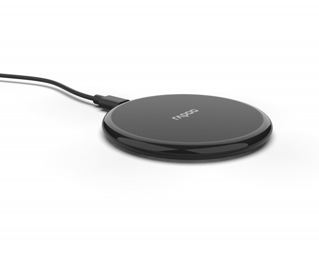 Rapoo Ασύρματος Φορτιστής (Qi Pad) 10W Μαύρος (XC105) - Image 3