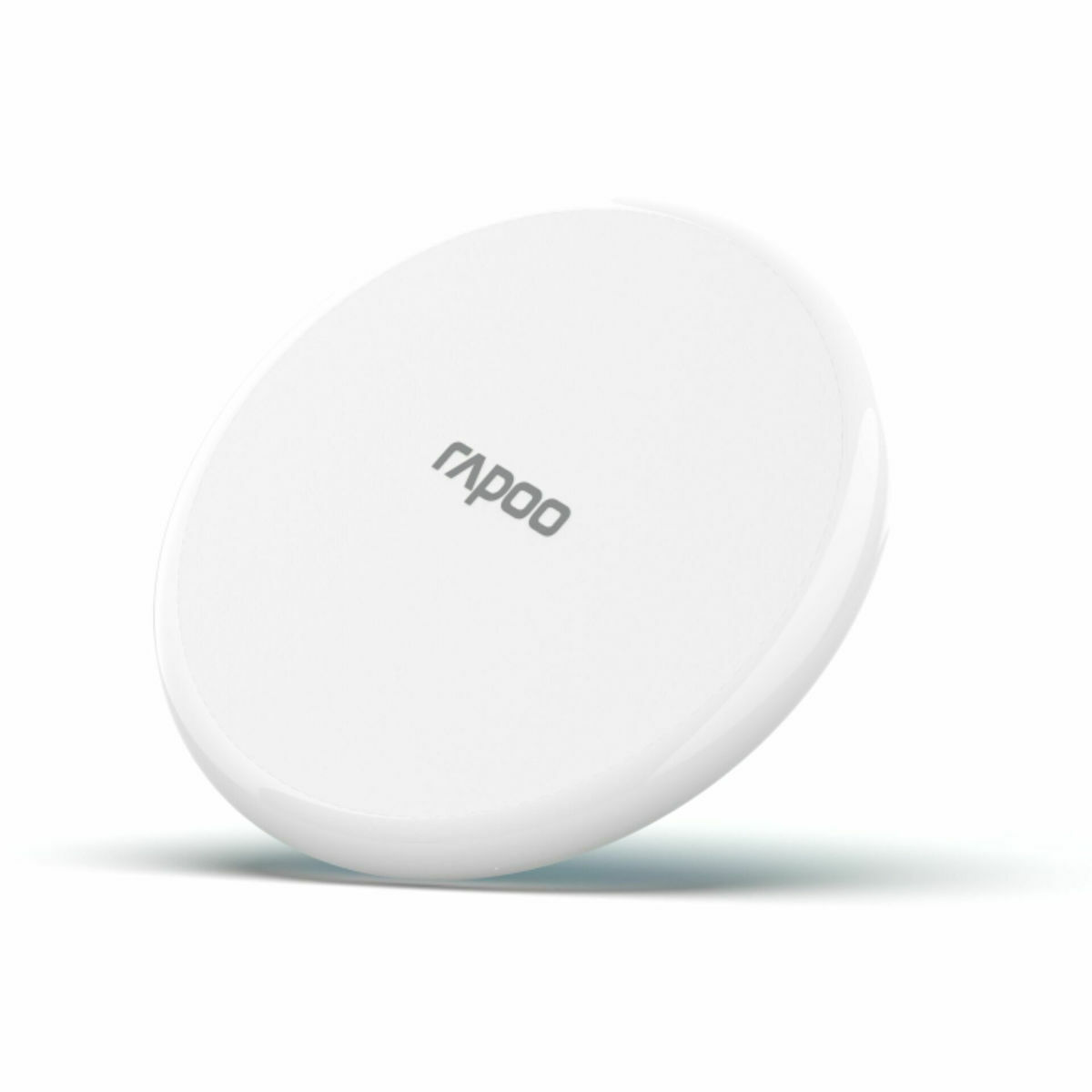 Rapoo Ασύρματος Φορτιστής (Qi Pad) 10W Λευκός (XC105)